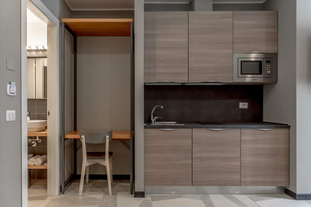 Aparthotel Casa Mia Milano Dış mekan fotoğraf
