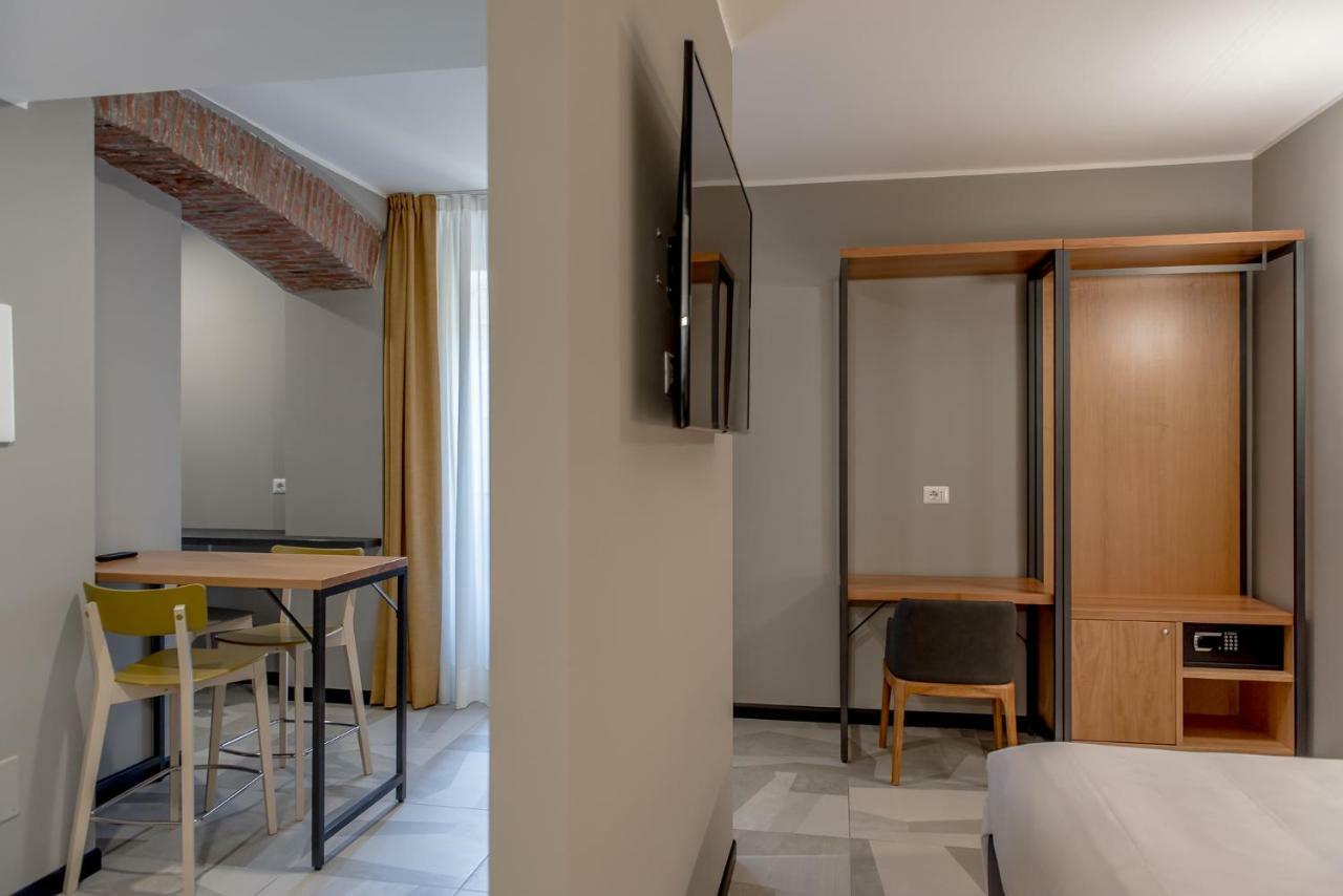 Aparthotel Casa Mia Milano Dış mekan fotoğraf
