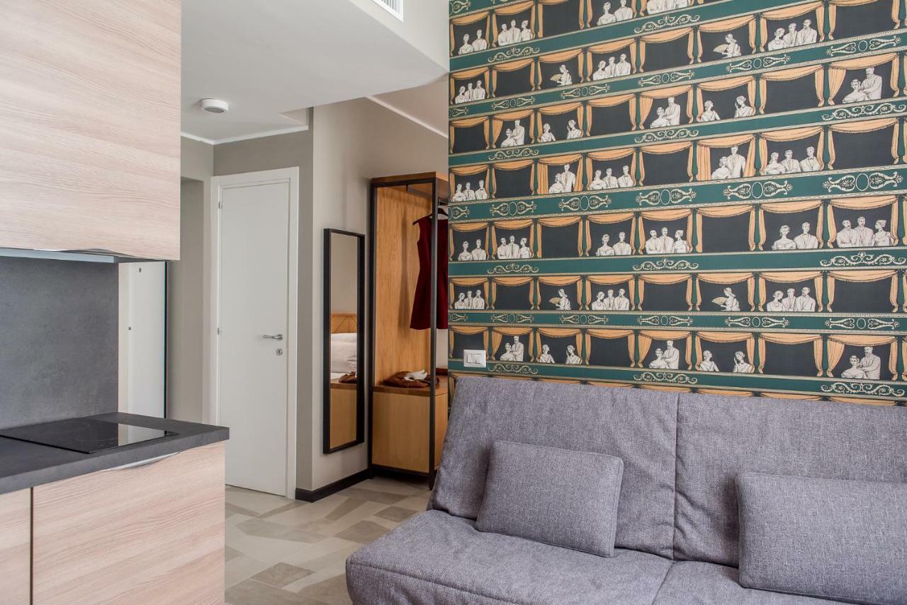 Aparthotel Casa Mia Milano Dış mekan fotoğraf