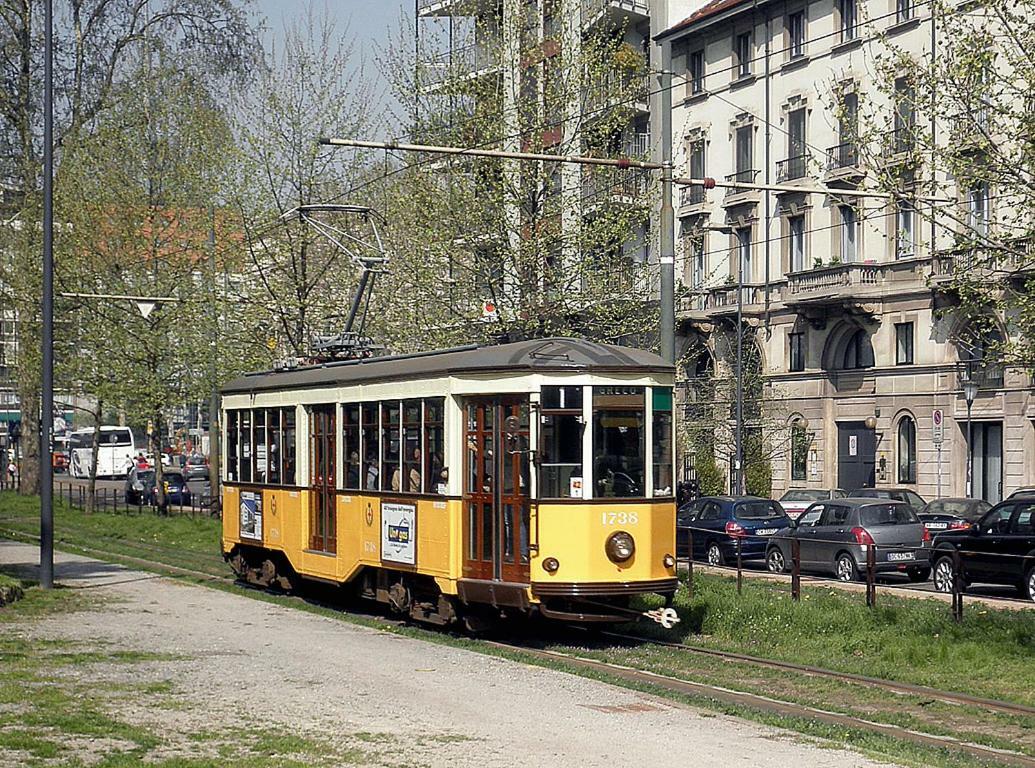 Aparthotel Casa Mia Milano Dış mekan fotoğraf
